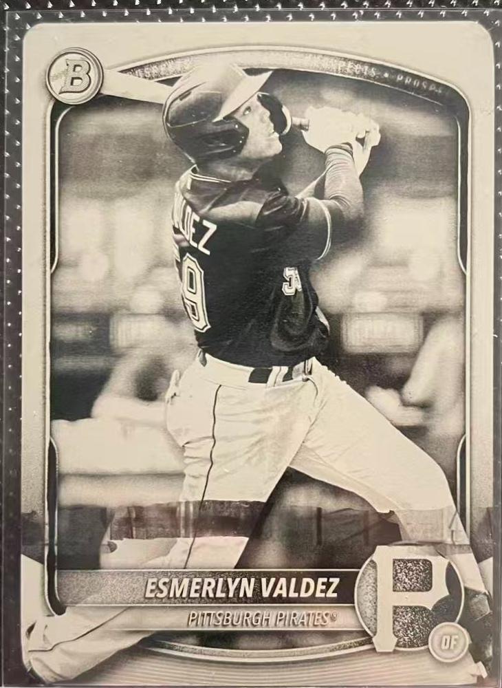 Esmerlyn Valdez [Printing Plate] #BD-110