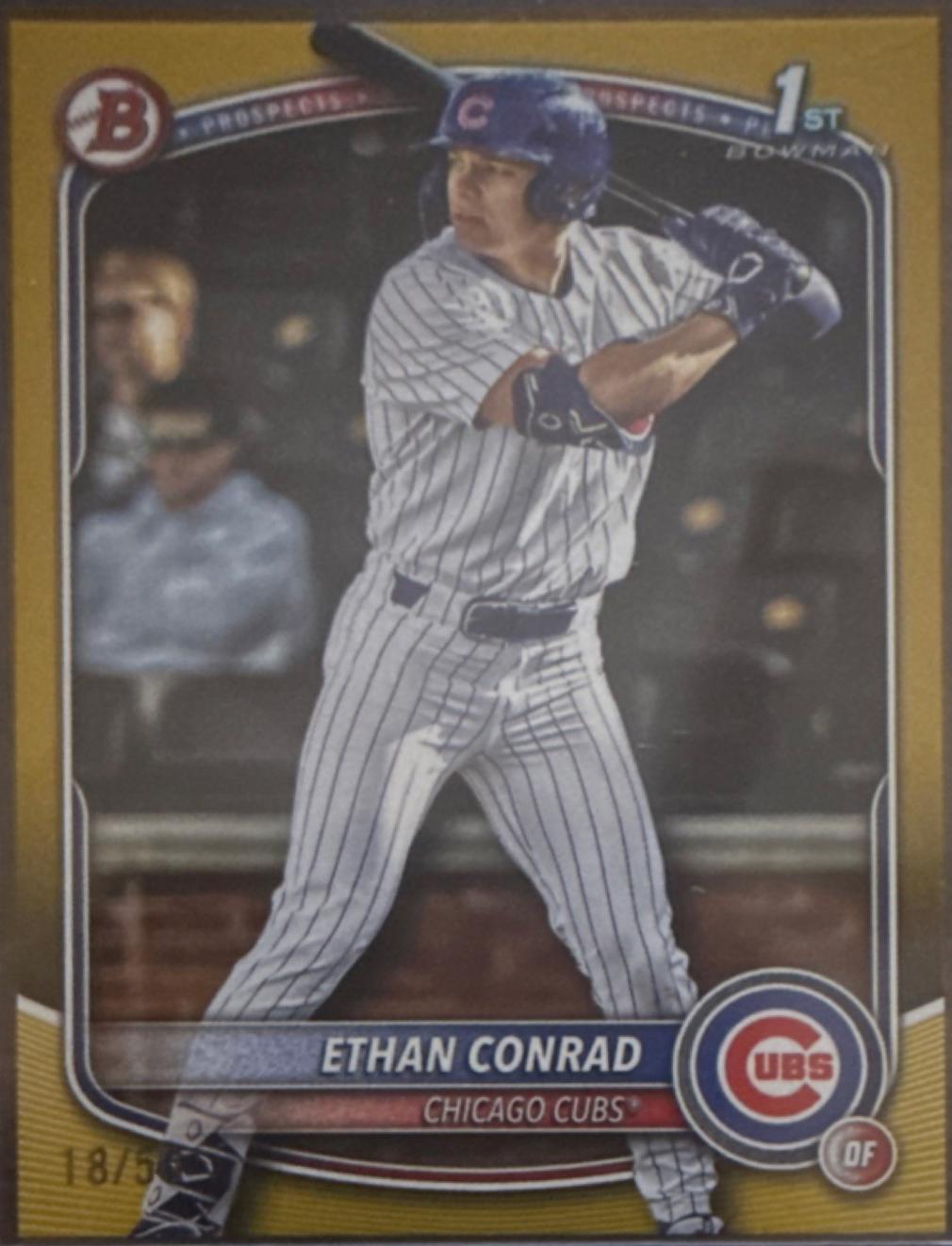 Ethan Conrad [Gold] #BD-17