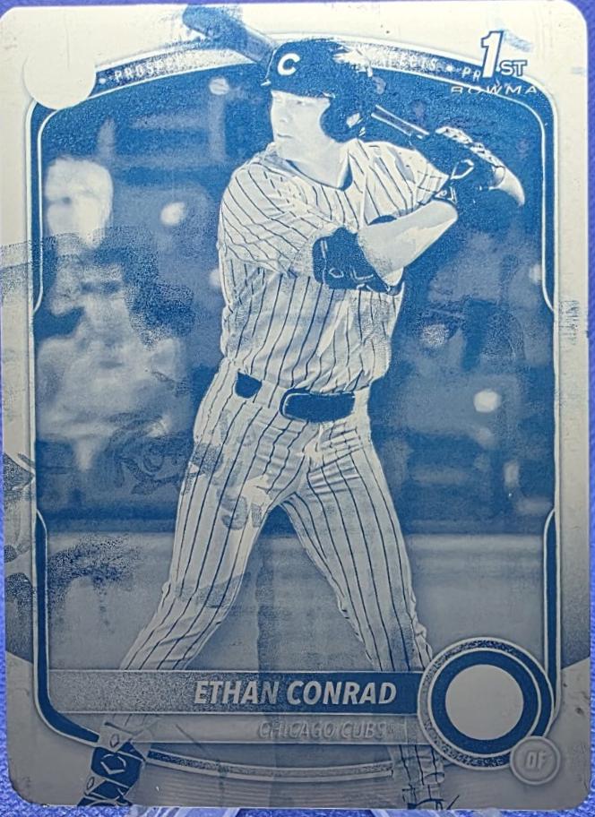 Ethan Conrad [Printing Plate] #BD-17