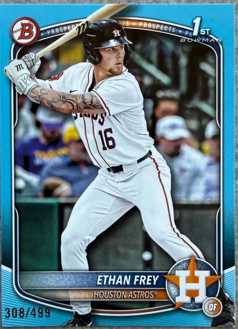Ethan Frey [Sky Blue] #BD-67