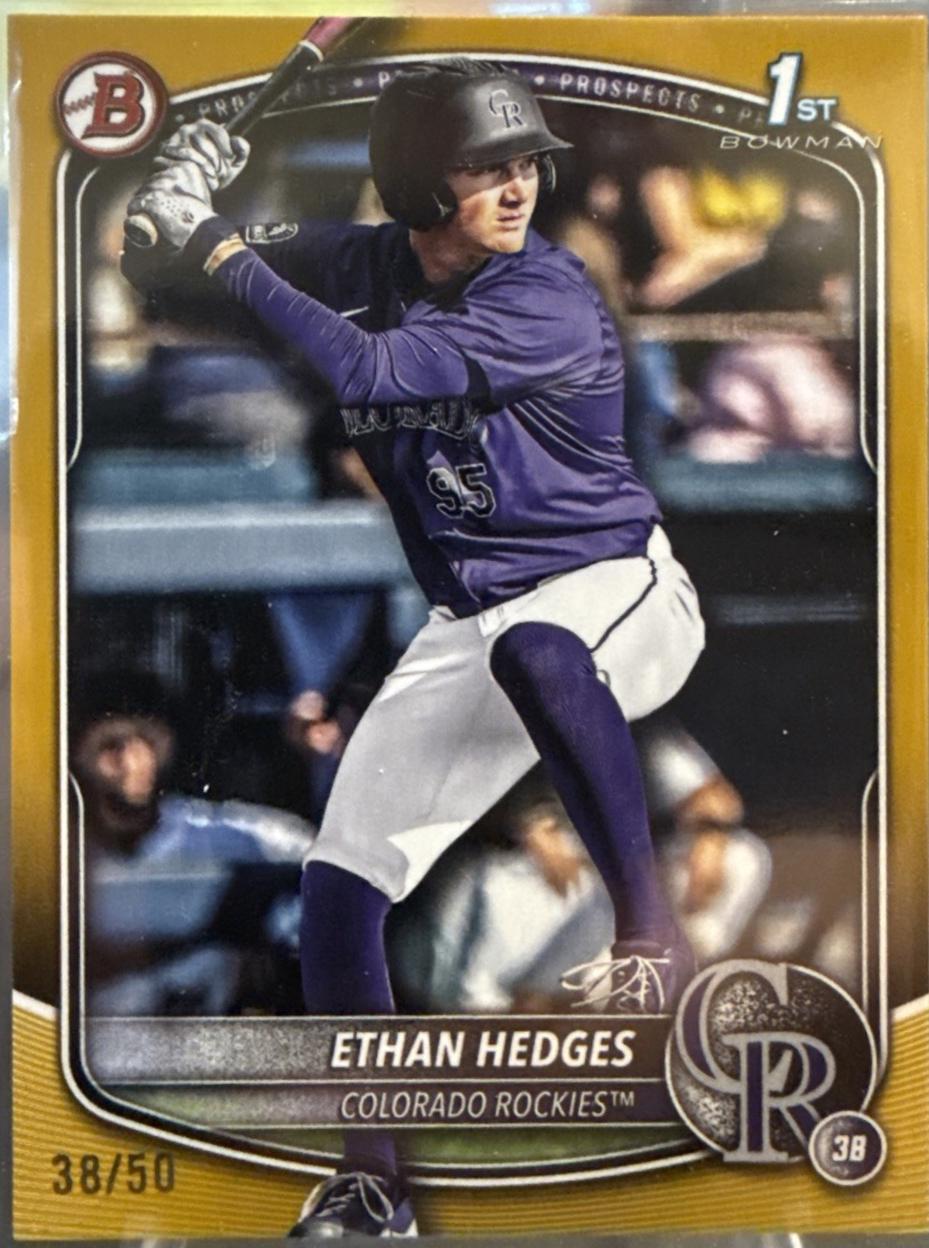 Ethan Hedges [Gold] #BD-148