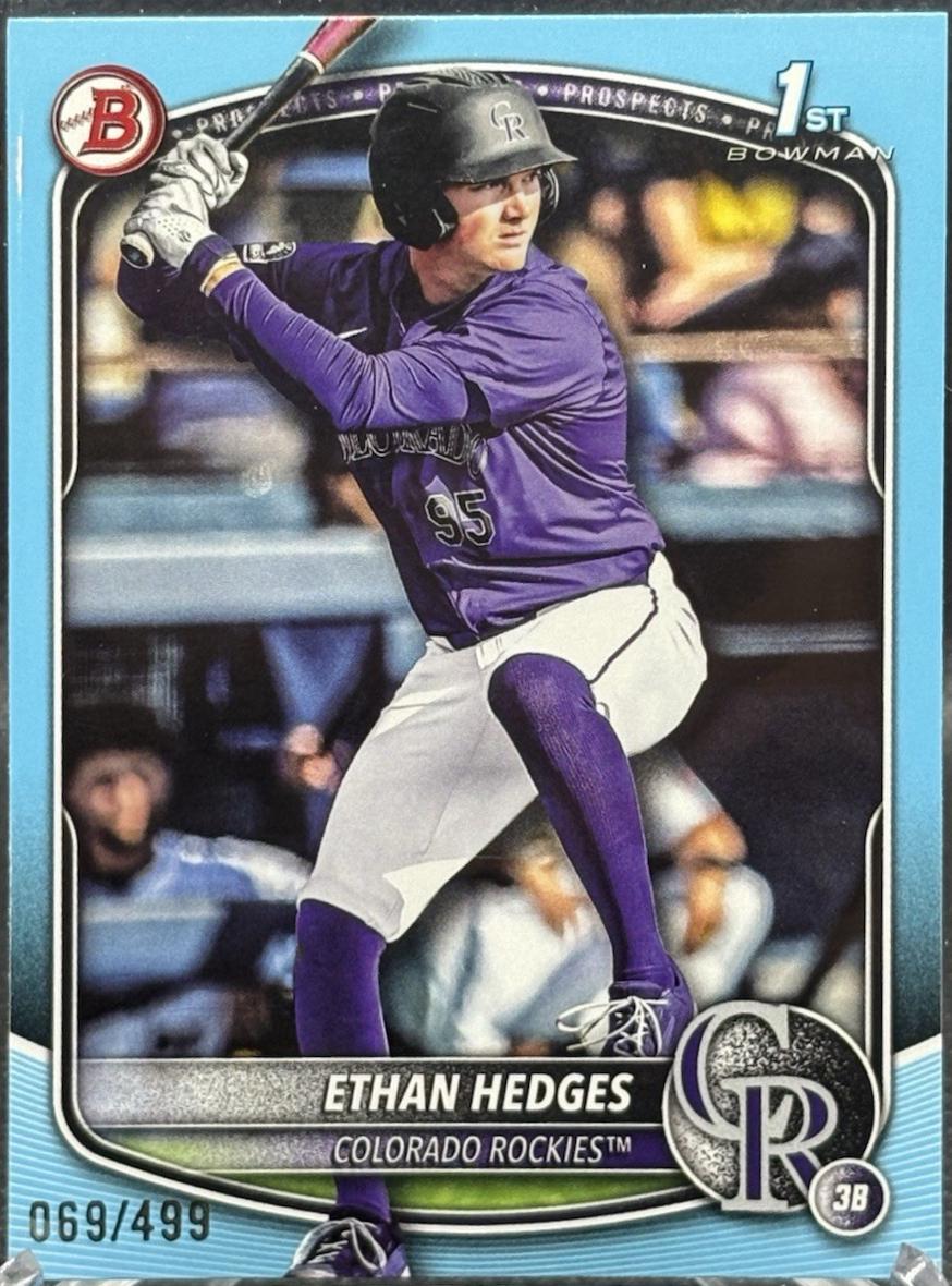 Ethan Hedges [Sky Blue] #BD-148