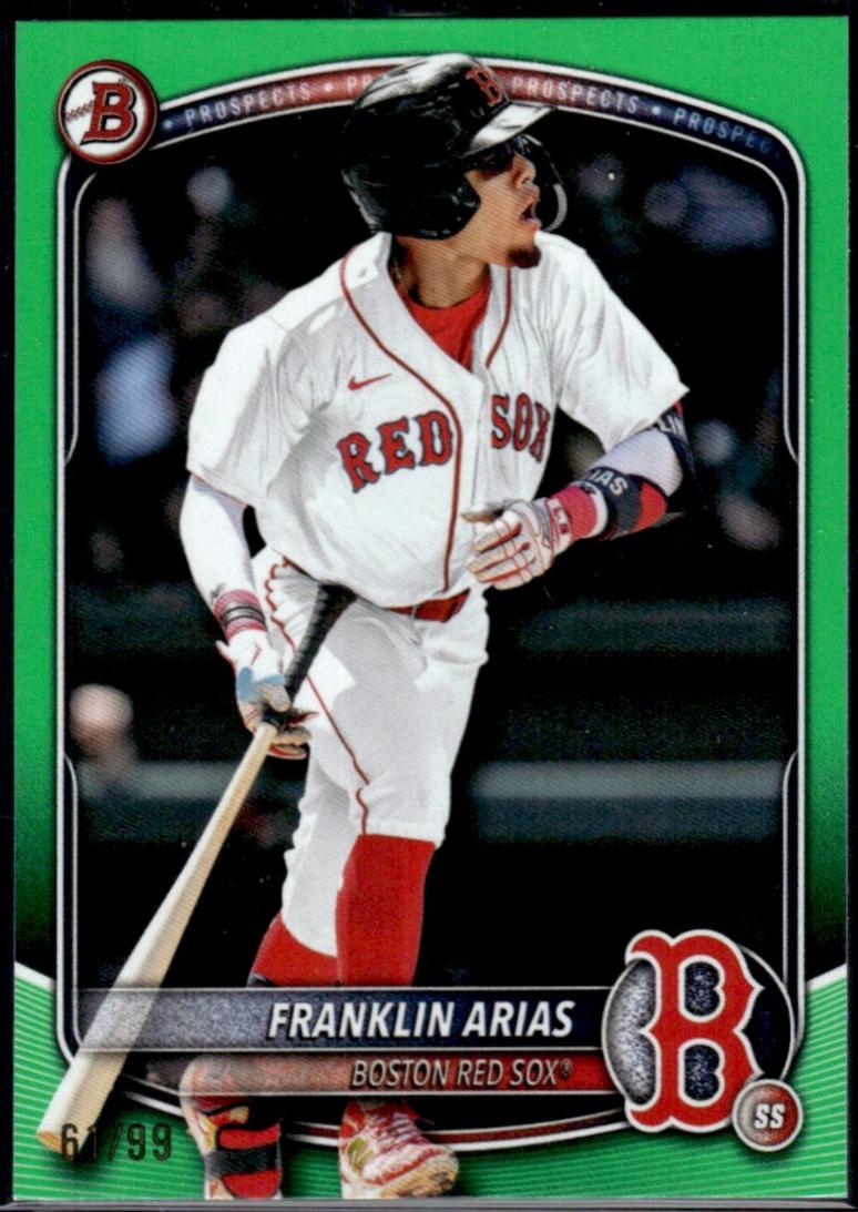 Franklin Arias [Green] #BD-13