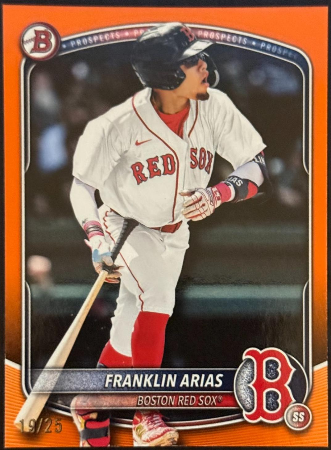 Franklin Arias [Orange] #BD-13