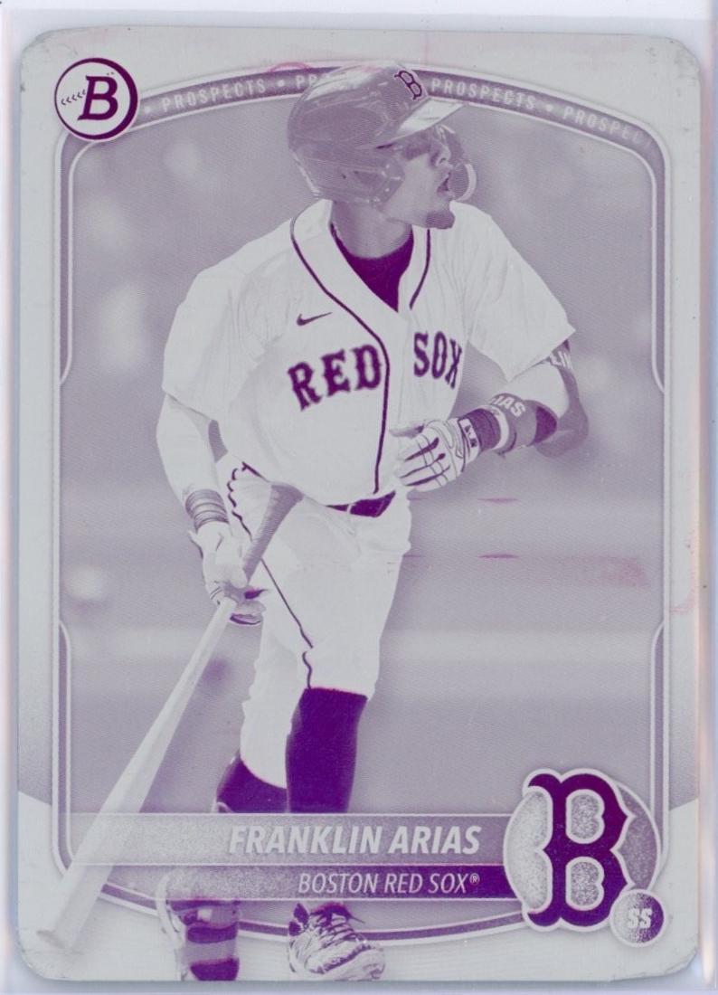 Franklin Arias [Printing Plate] #BD-13