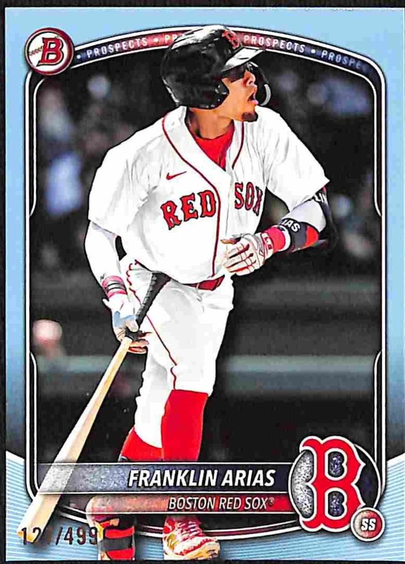 Franklin Arias [Sky Blue] #BD-13
