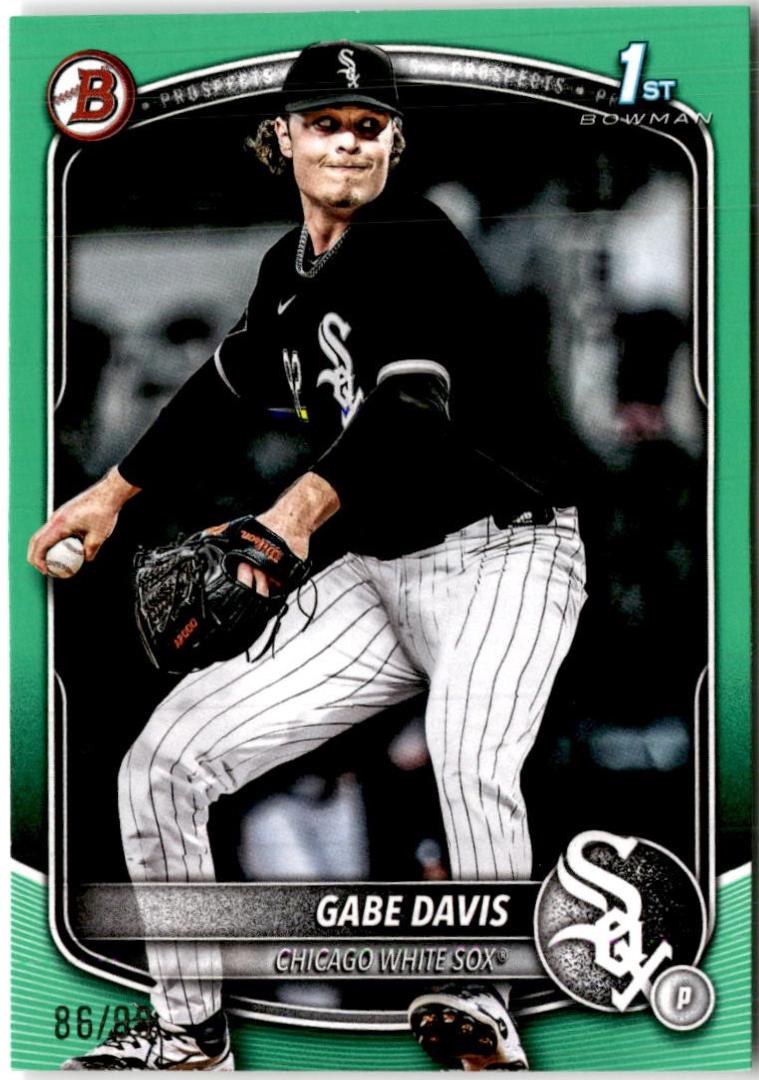Gabe Davis [Green] #BD-83