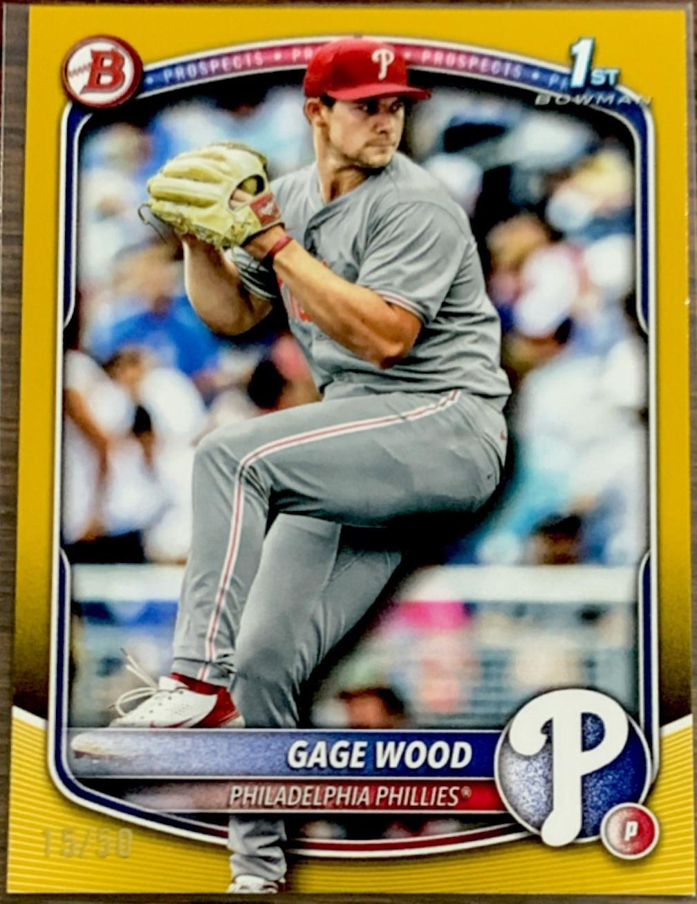Gage Wood [Gold] #BD-4