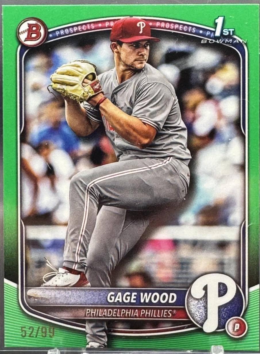 Gage Wood [Green] #BD-4
