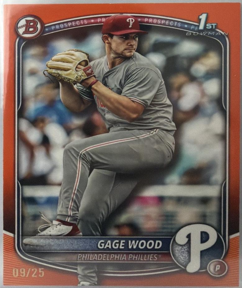 Gage Wood [Orange] #BD-4