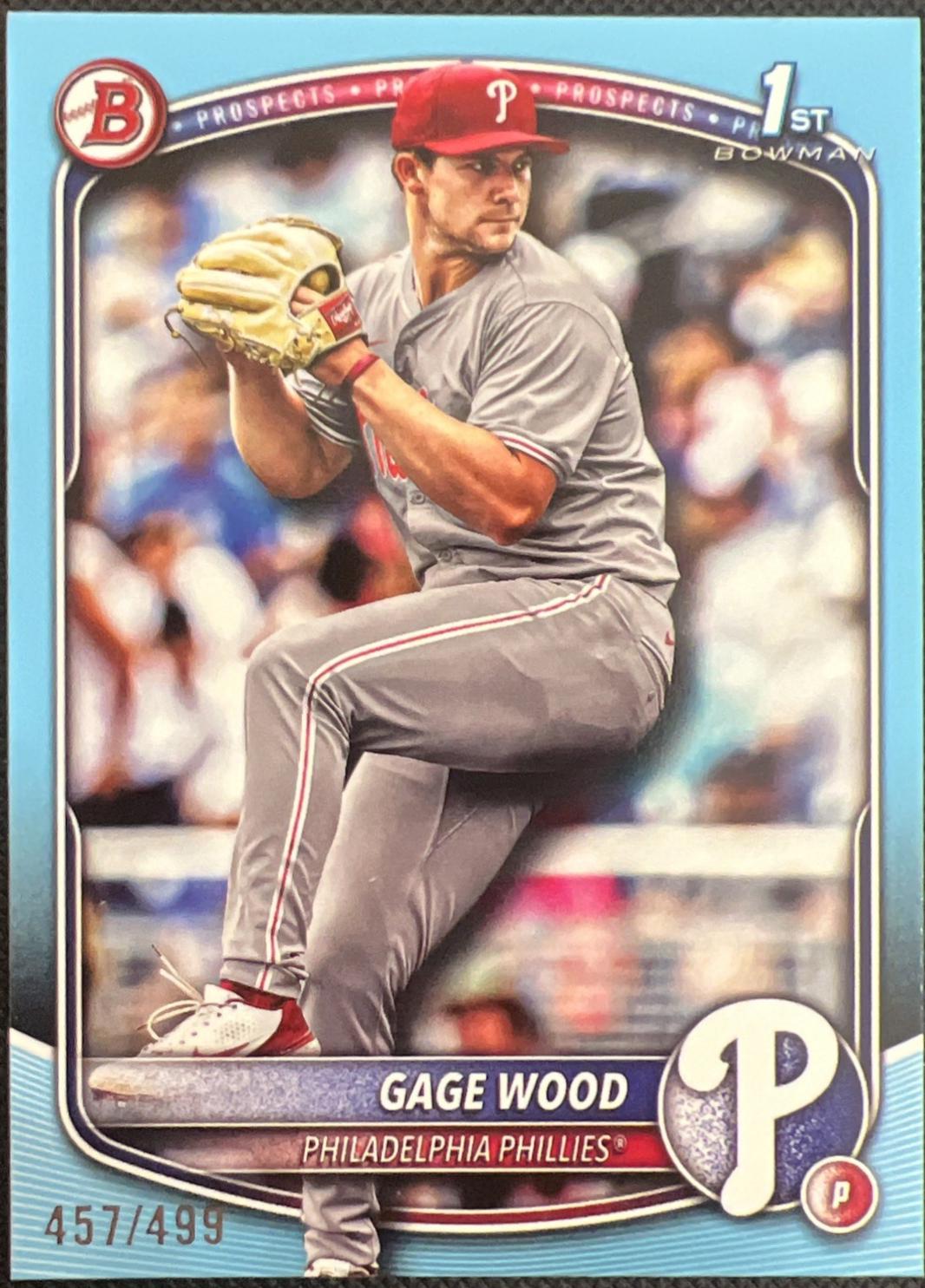 Gage Wood [Sky Blue] #BD-4