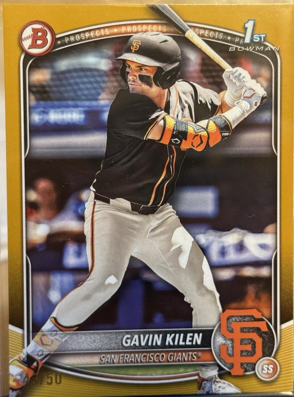 Gavin Kilen [Gold] #BD-40