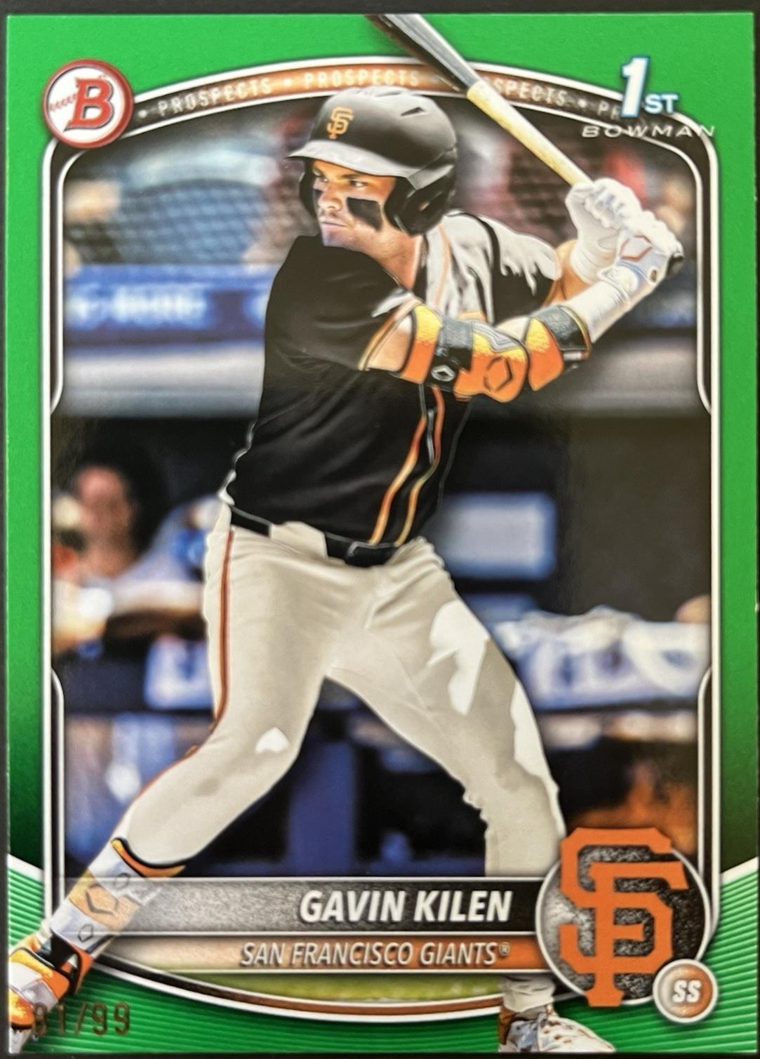 Gavin Kilen [Green] #BD-40