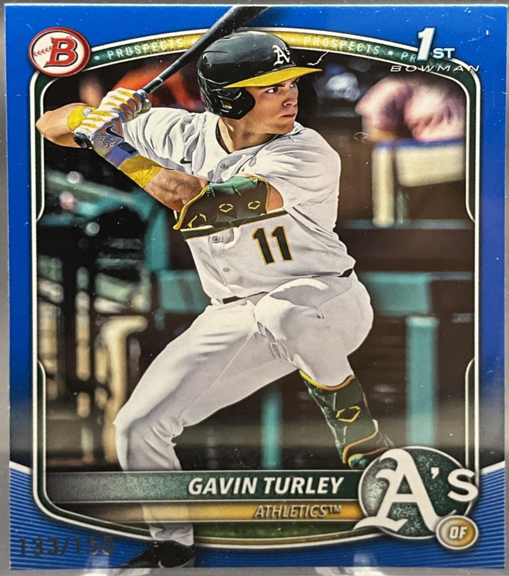 Gavin Turley [Blue] #BD-28