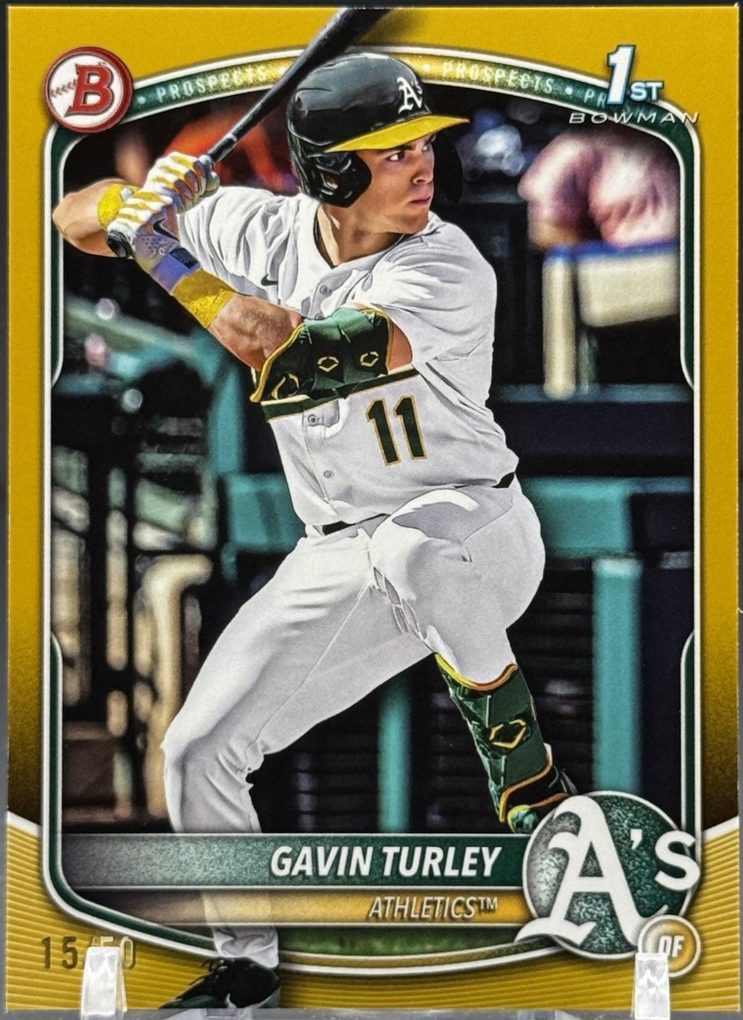 Gavin Turley [Gold] #BD-28