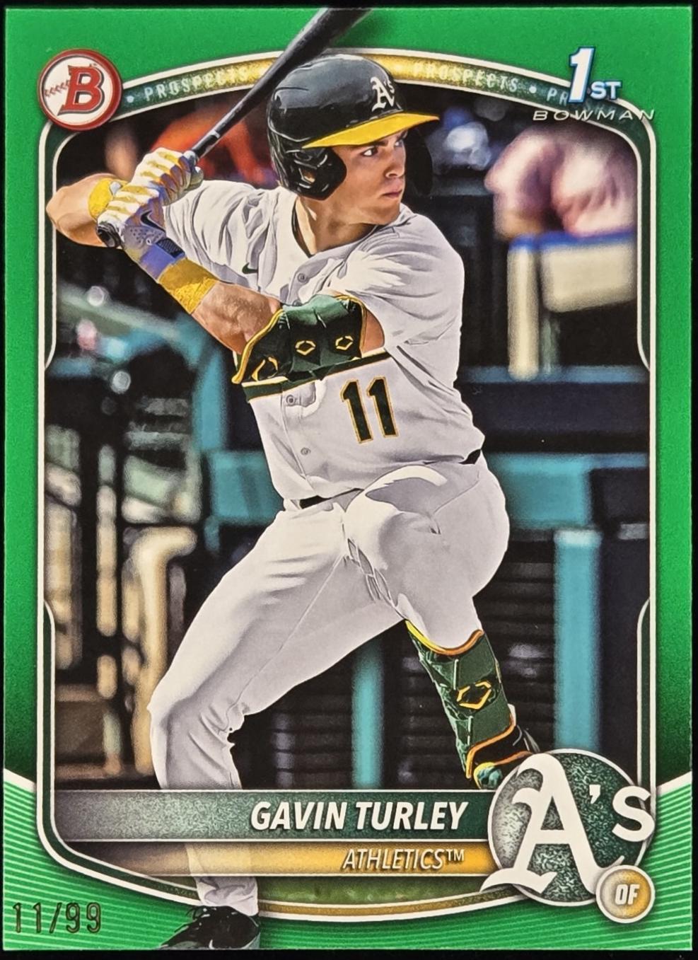Gavin Turley [Green] #BD-28