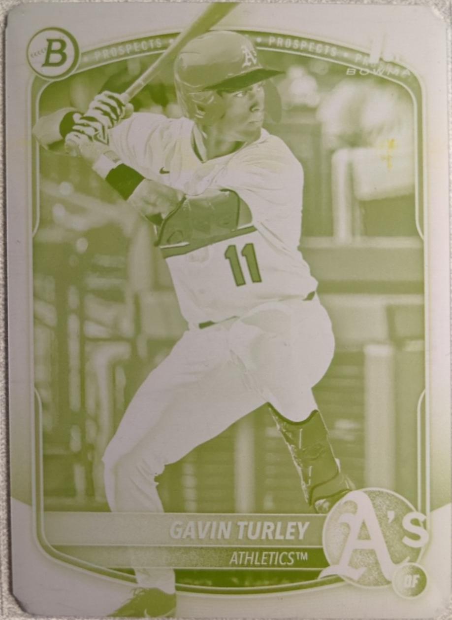 Gavin Turley [Printing Plate] #BD-28