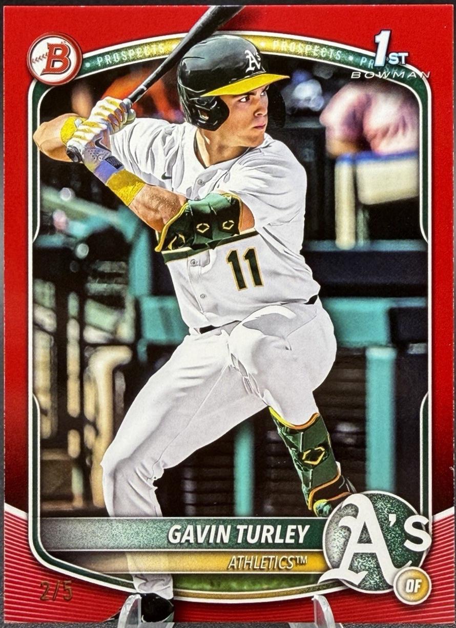 Gavin Turley [Red] #BD-28