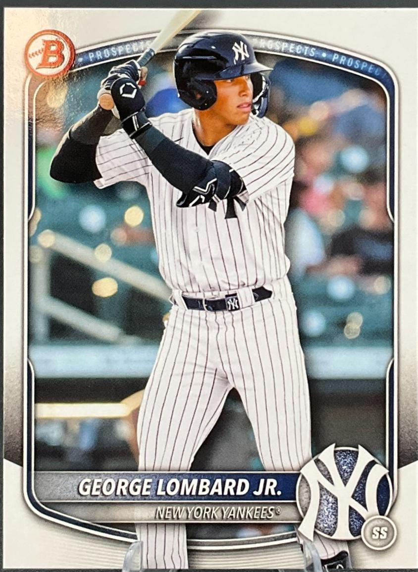 George Lombard Jr. #BD-43