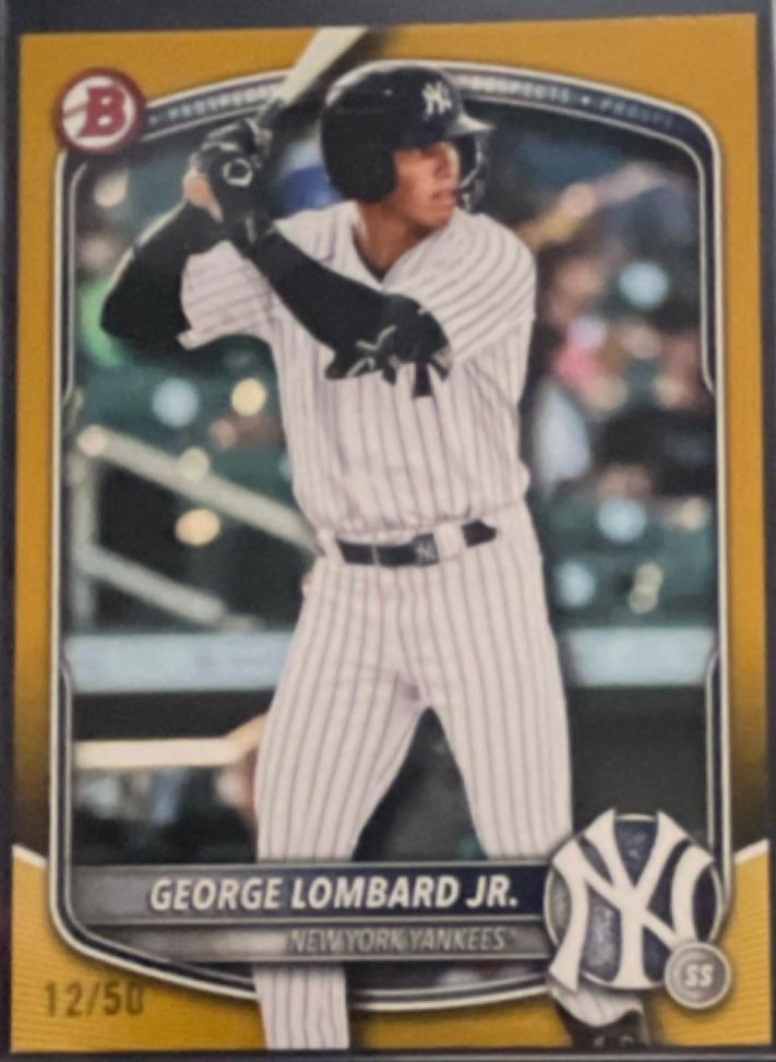 George Lombard Jr. [Gold] #BD-43