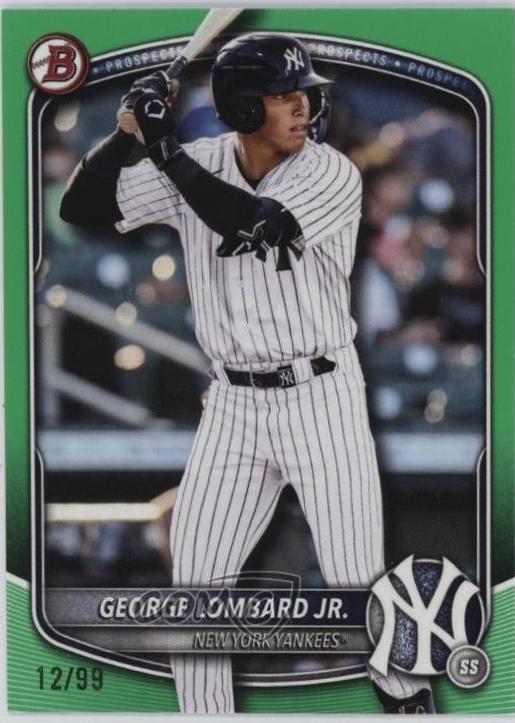 George Lombard Jr. [Green] #BD-43