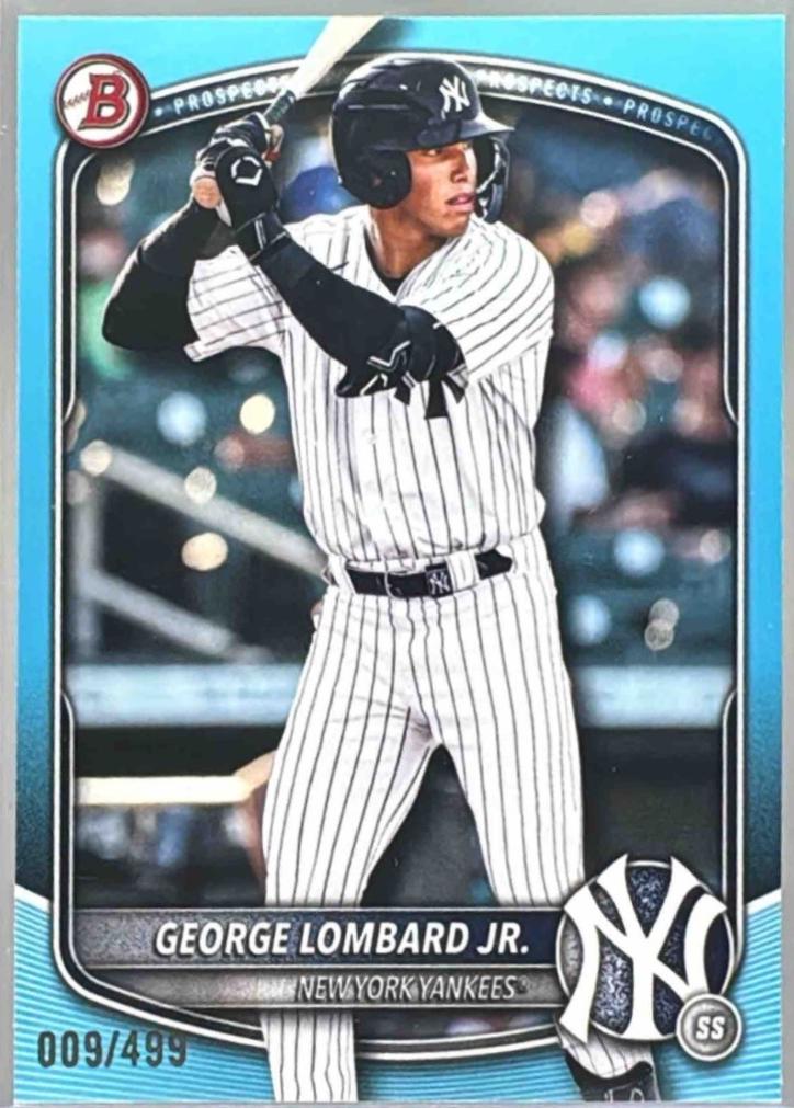 George Lombard Jr. [Sky Blue] #BD-43