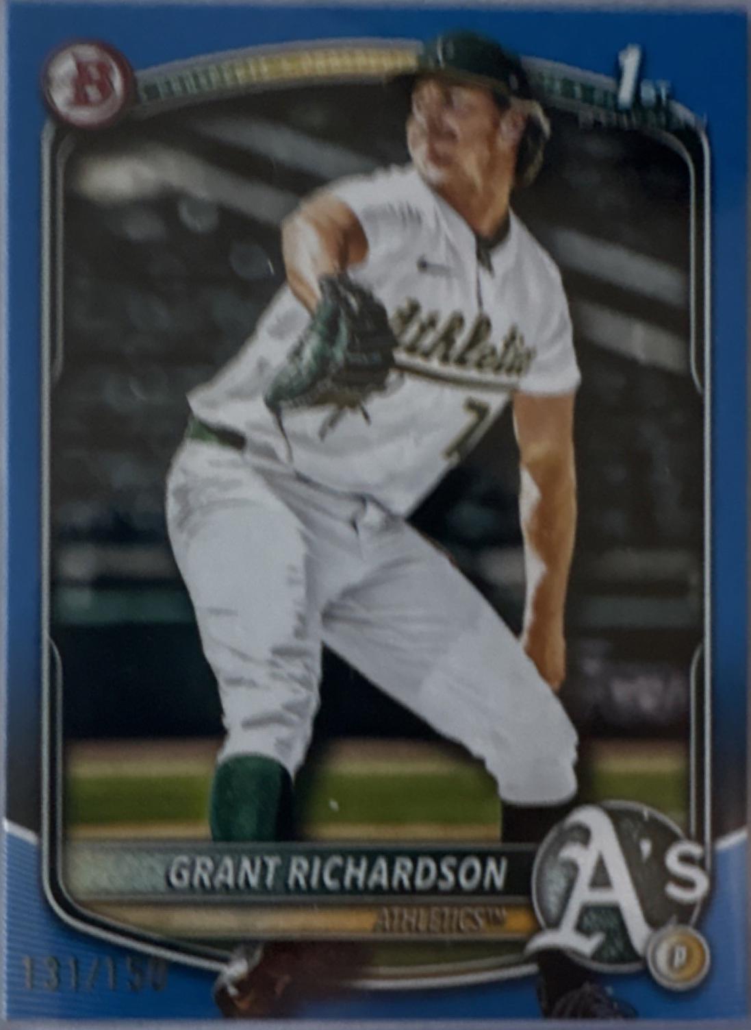 Grant Richardson [Blue] #BD-171