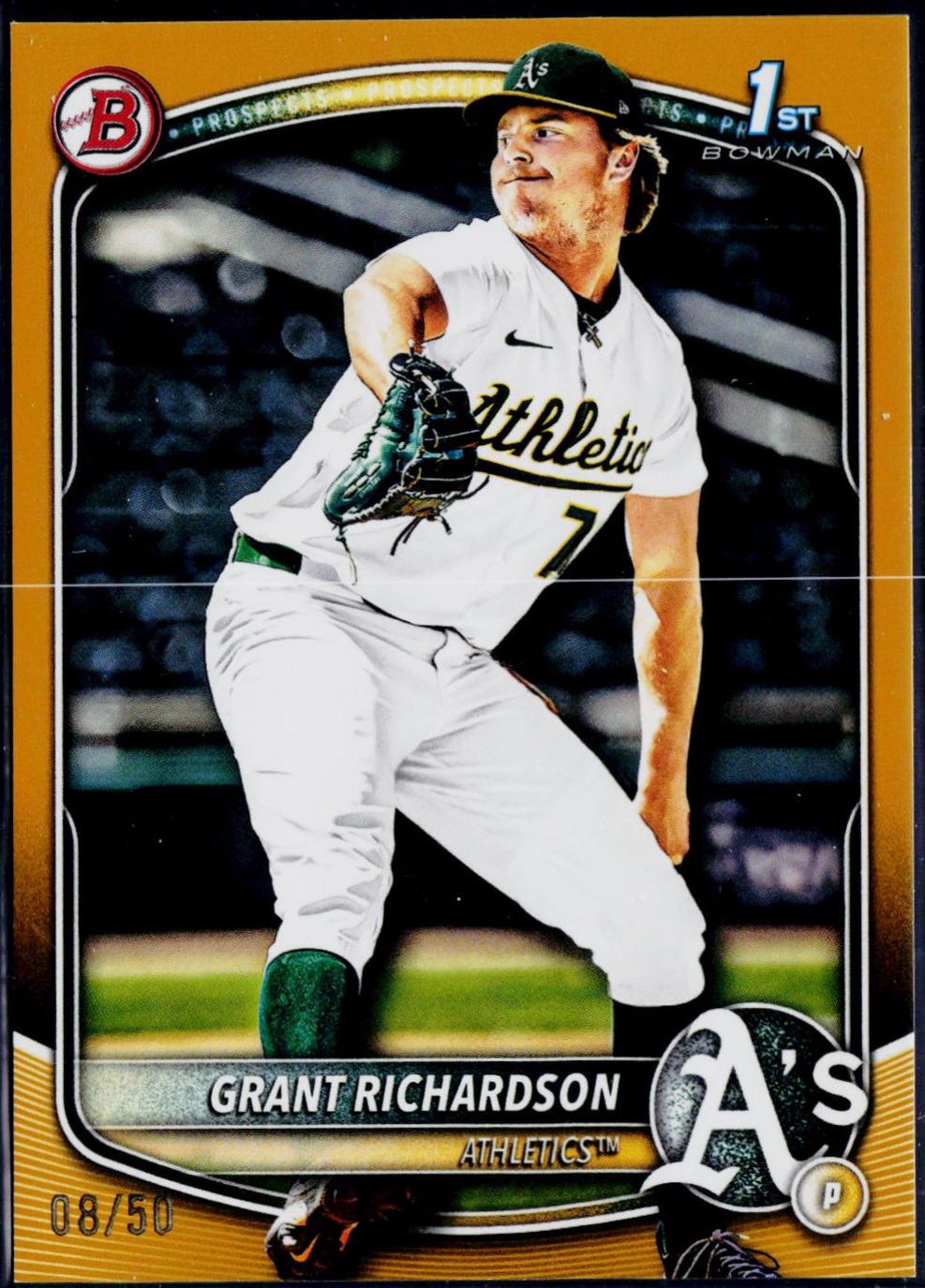 Grant Richardson [Gold] #BD-171