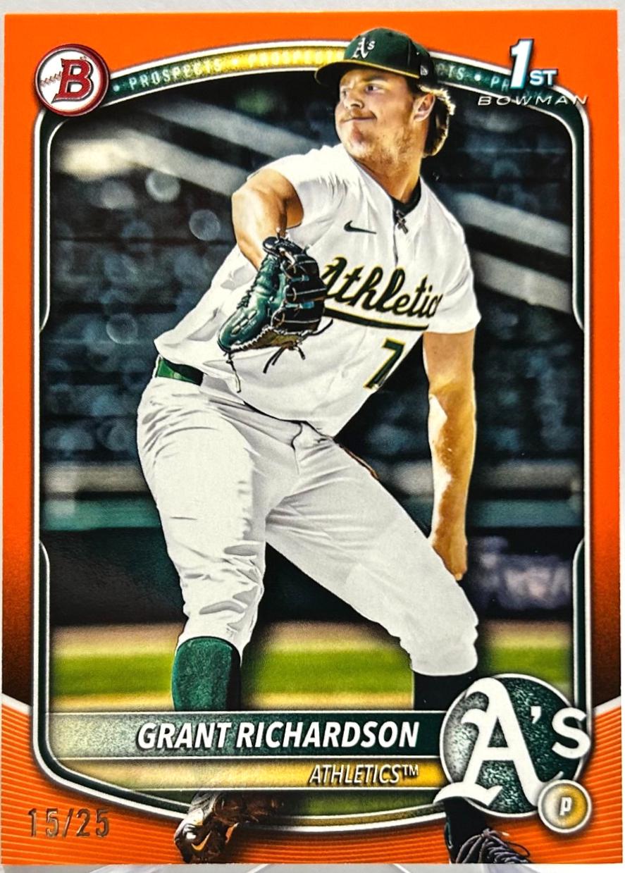 Grant Richardson [Orange] #BD-171