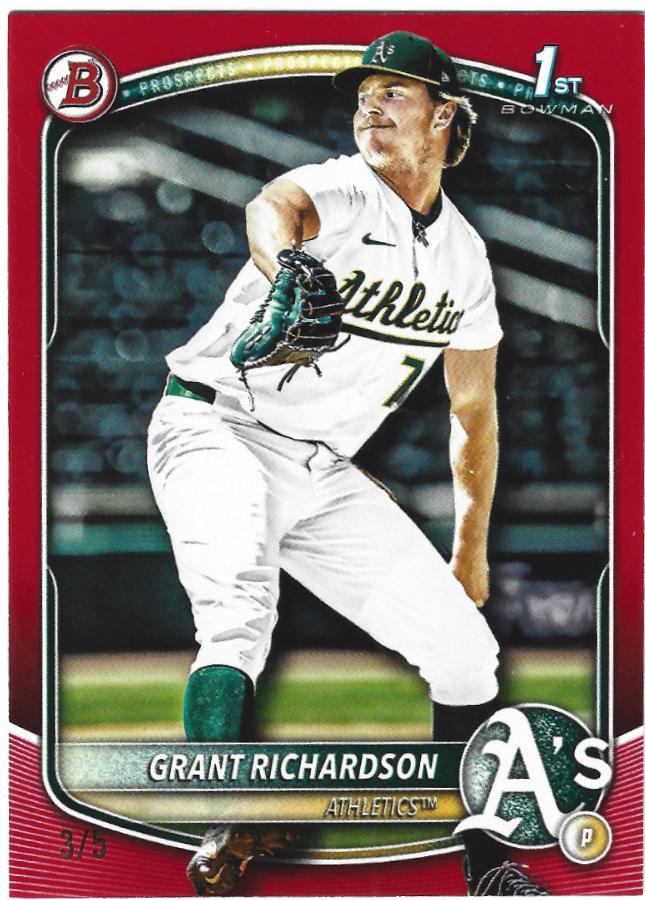 Grant Richardson [Red] #BD-171