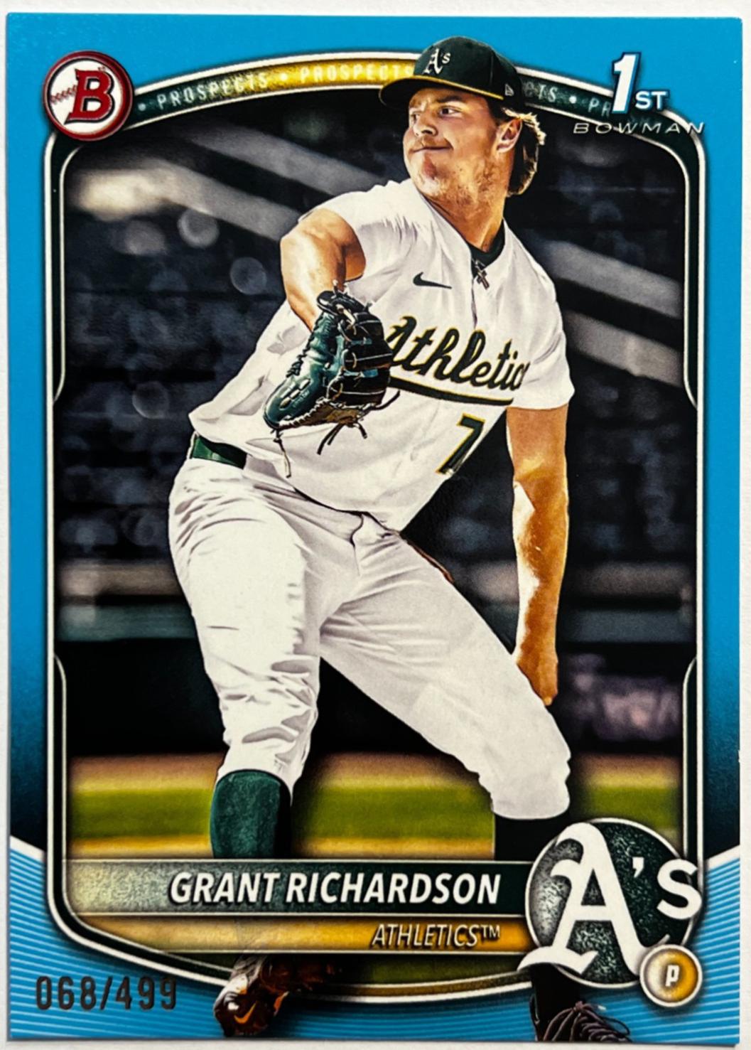 Grant Richardson [Sky Blue] #BD-171