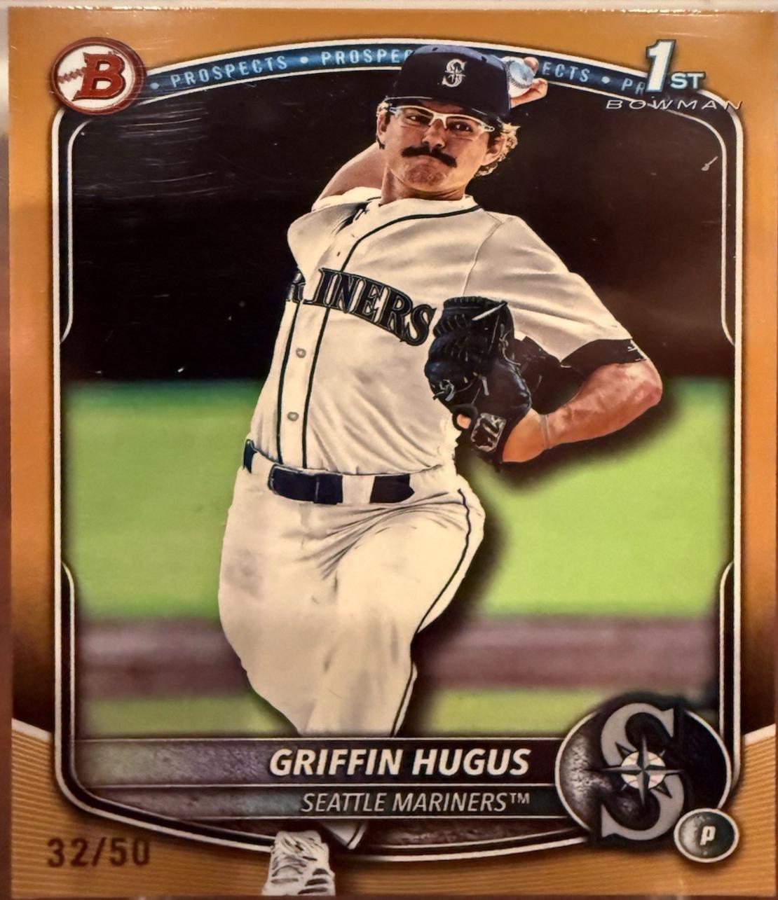 Griffin Hugus [Gold] #BD-101