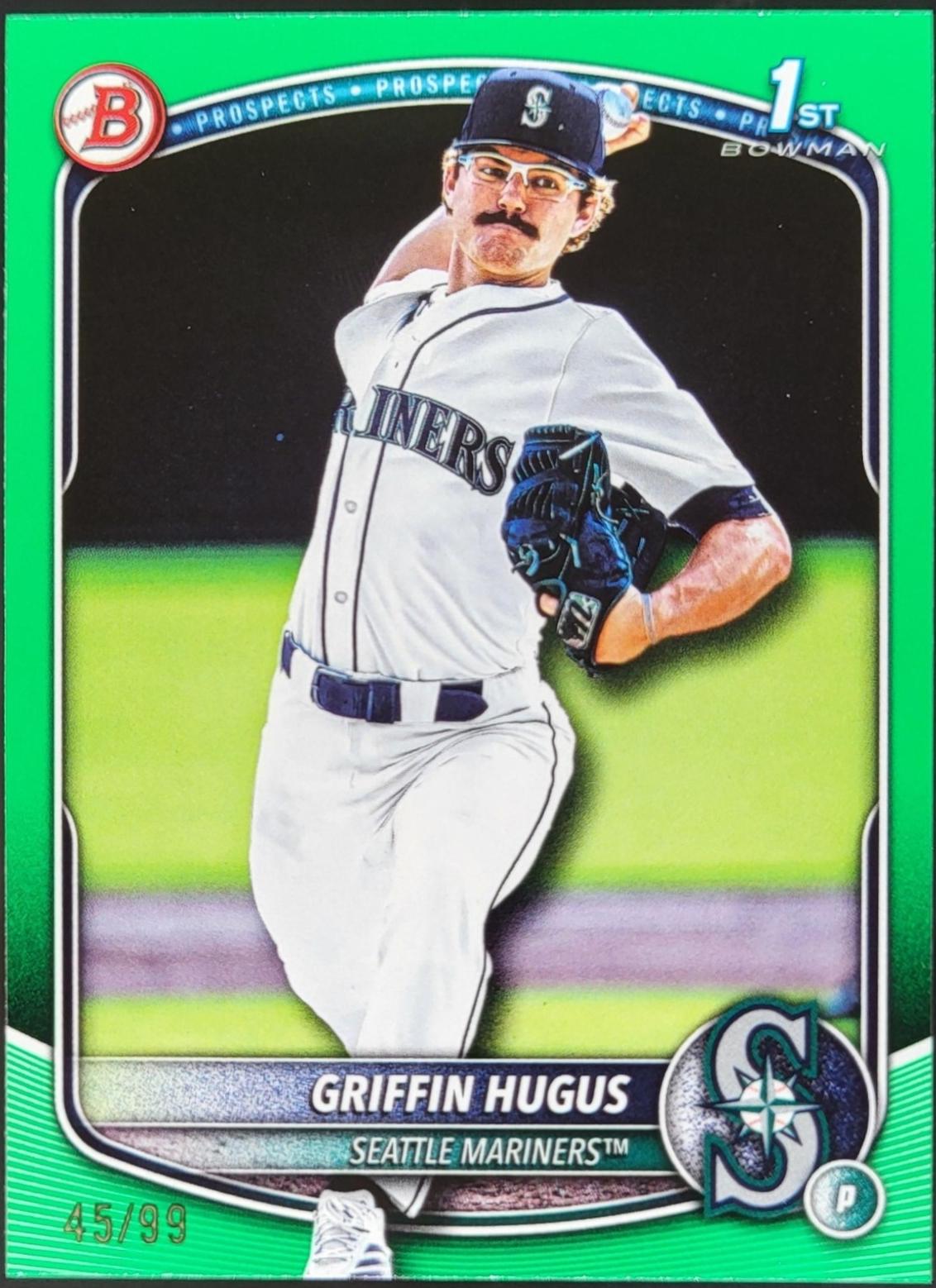 Griffin Hugus [Green] #BD-101