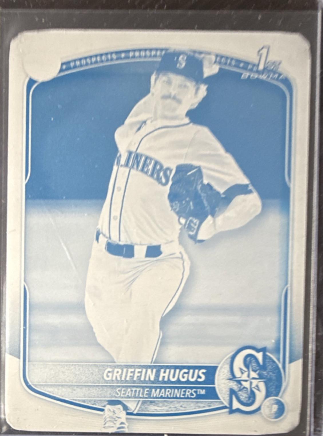Griffin Hugus [Printing Plate] #BD-101