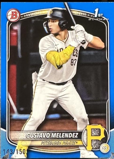 Gustavo Melendez [Blue] #BD-112