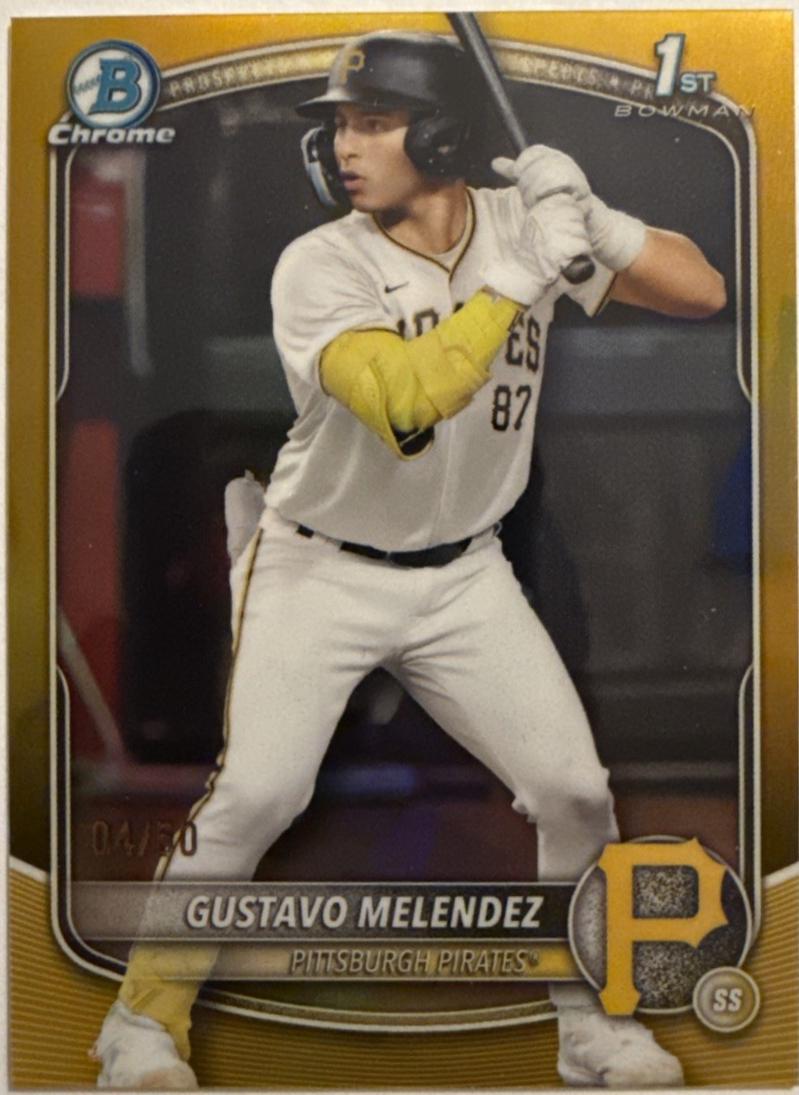 Gustavo Melendez [Gold] #BD-112