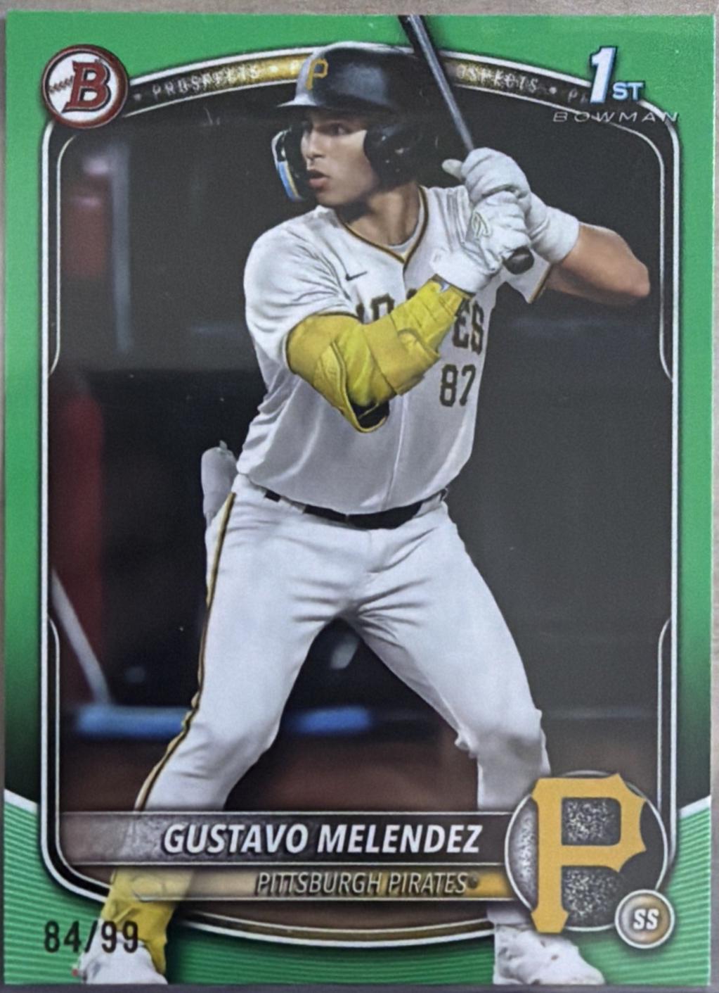 Gustavo Melendez [Green] #BD-112