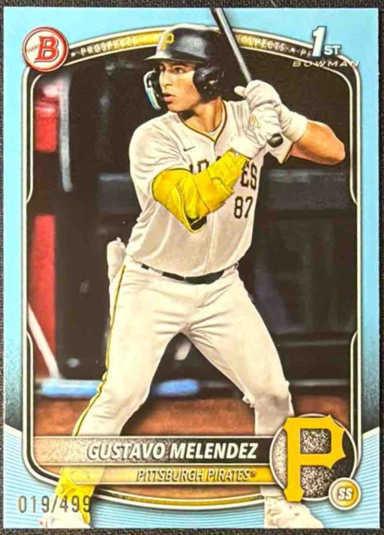Gustavo Melendez [Sky Blue] #BD-112