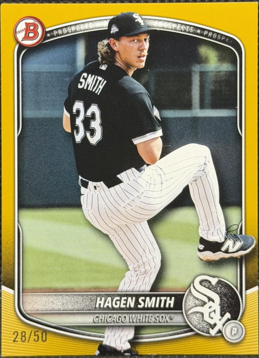 Hagen Smith [Gold] #BD-167