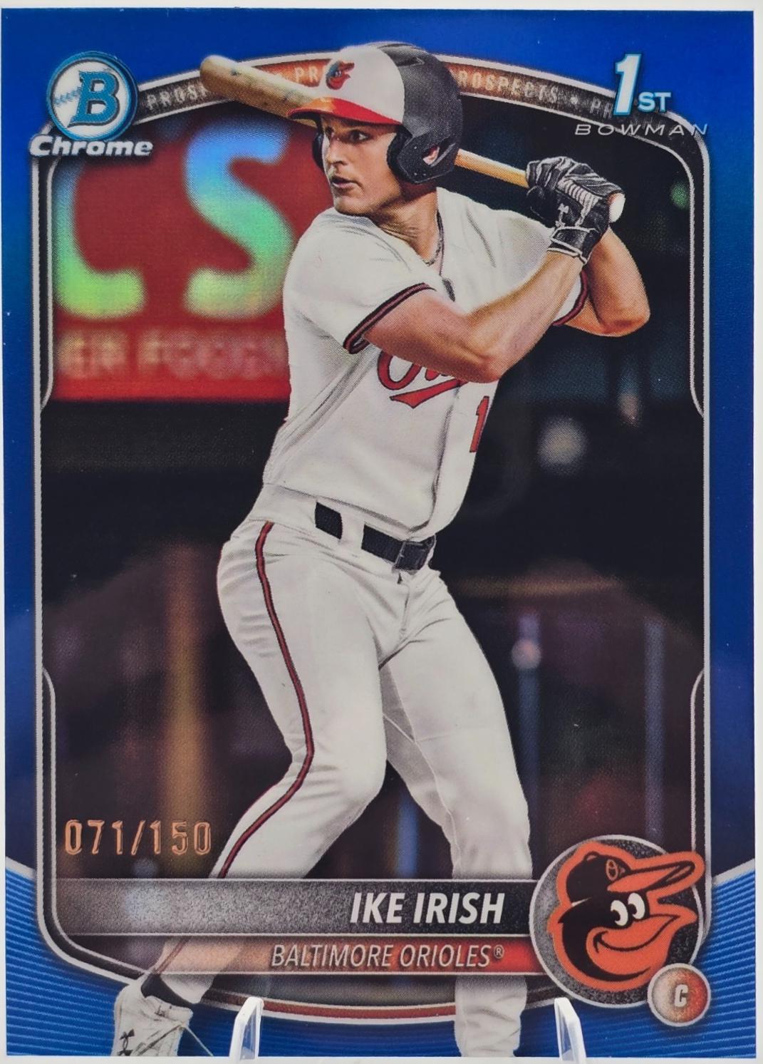 Ike Irish [Blue] #BD-16