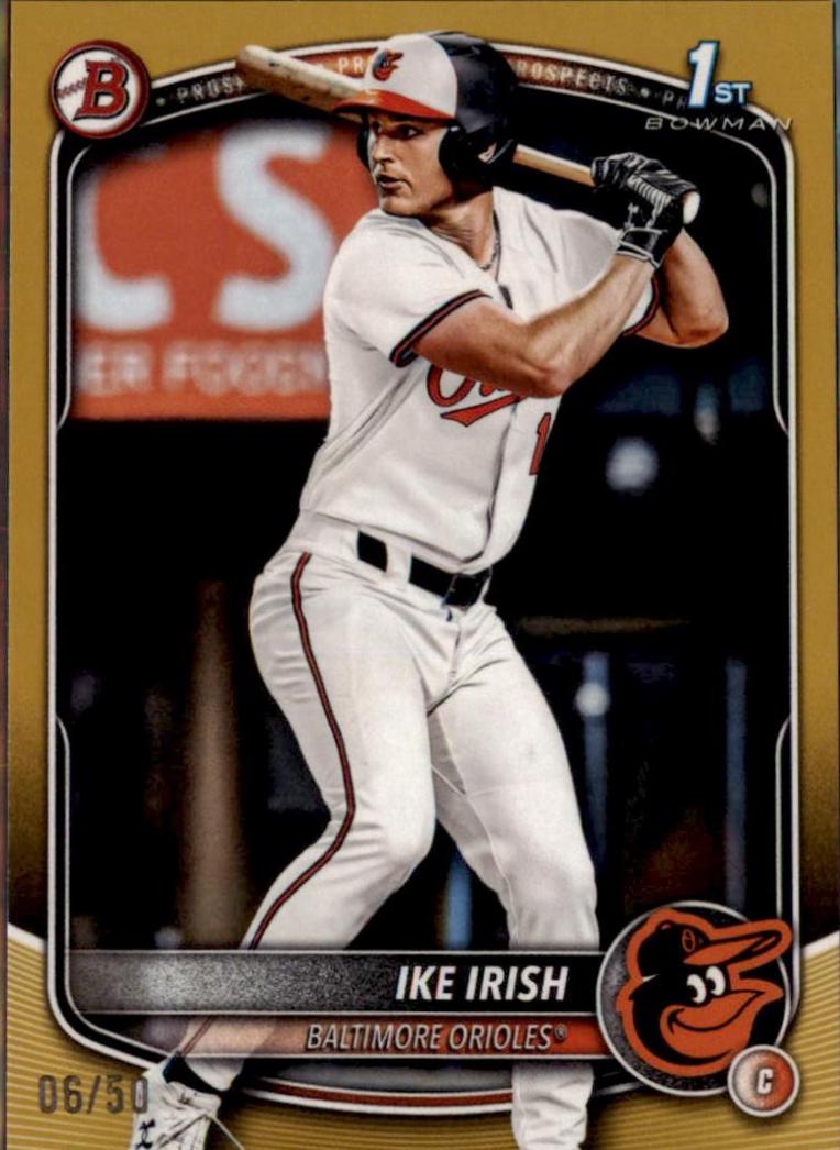Ike Irish [Gold] #BD-16