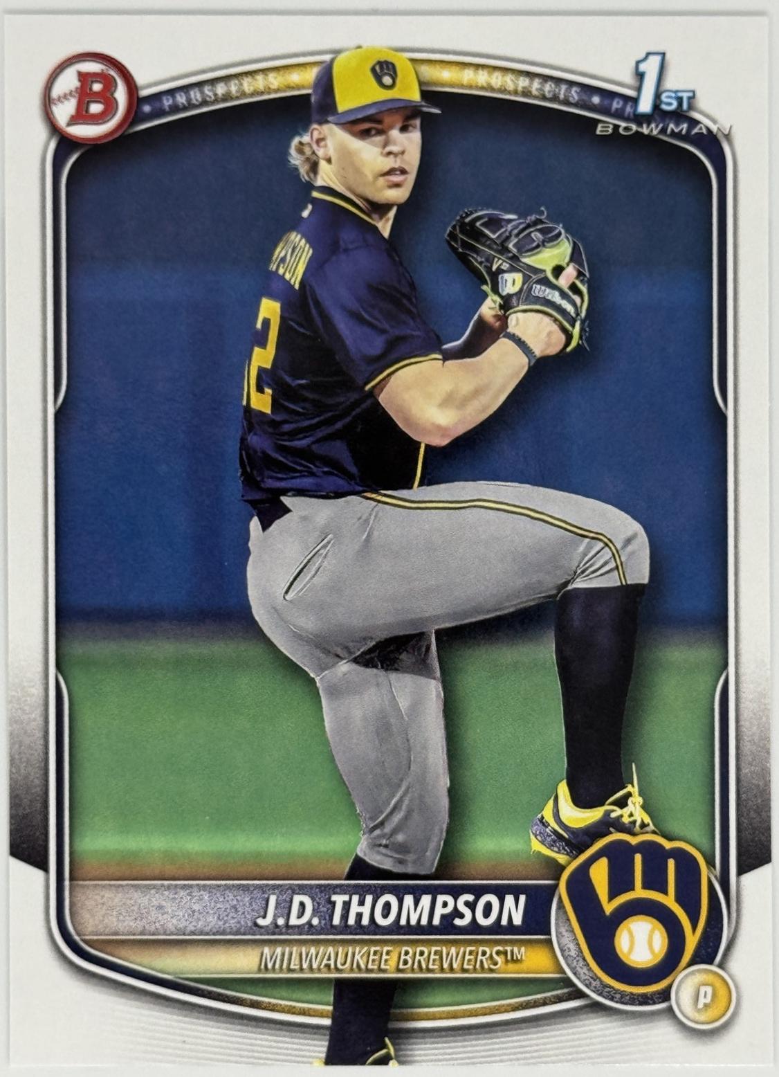 J.D. Thompson #BD-14