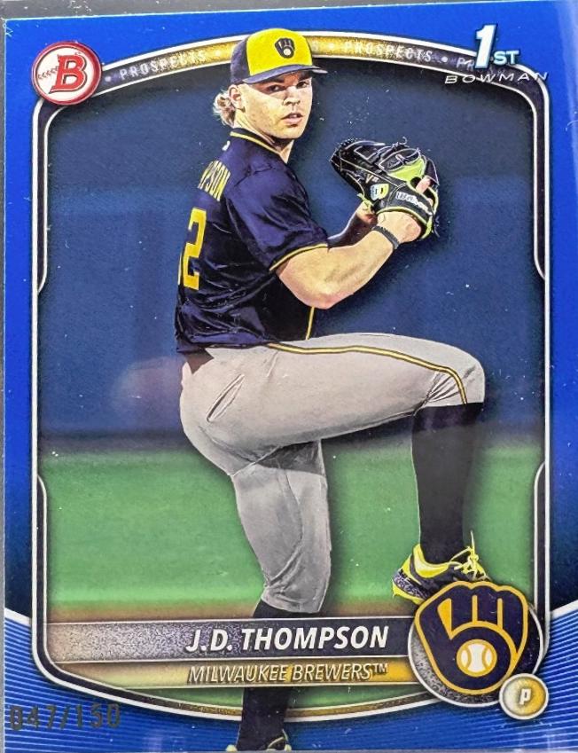 J.D. Thompson [Blue] #BD-14