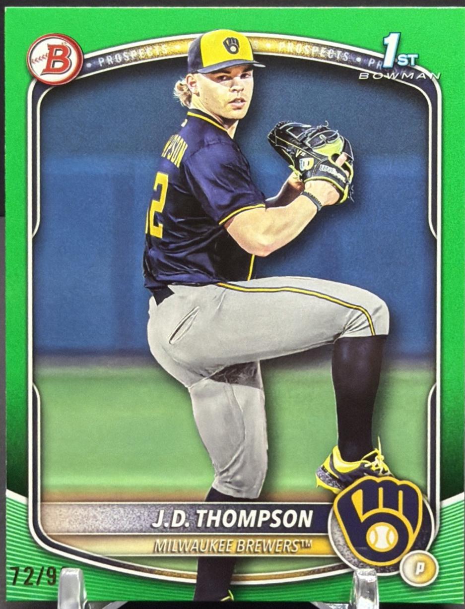 J.D. Thompson [Green] #BD-14