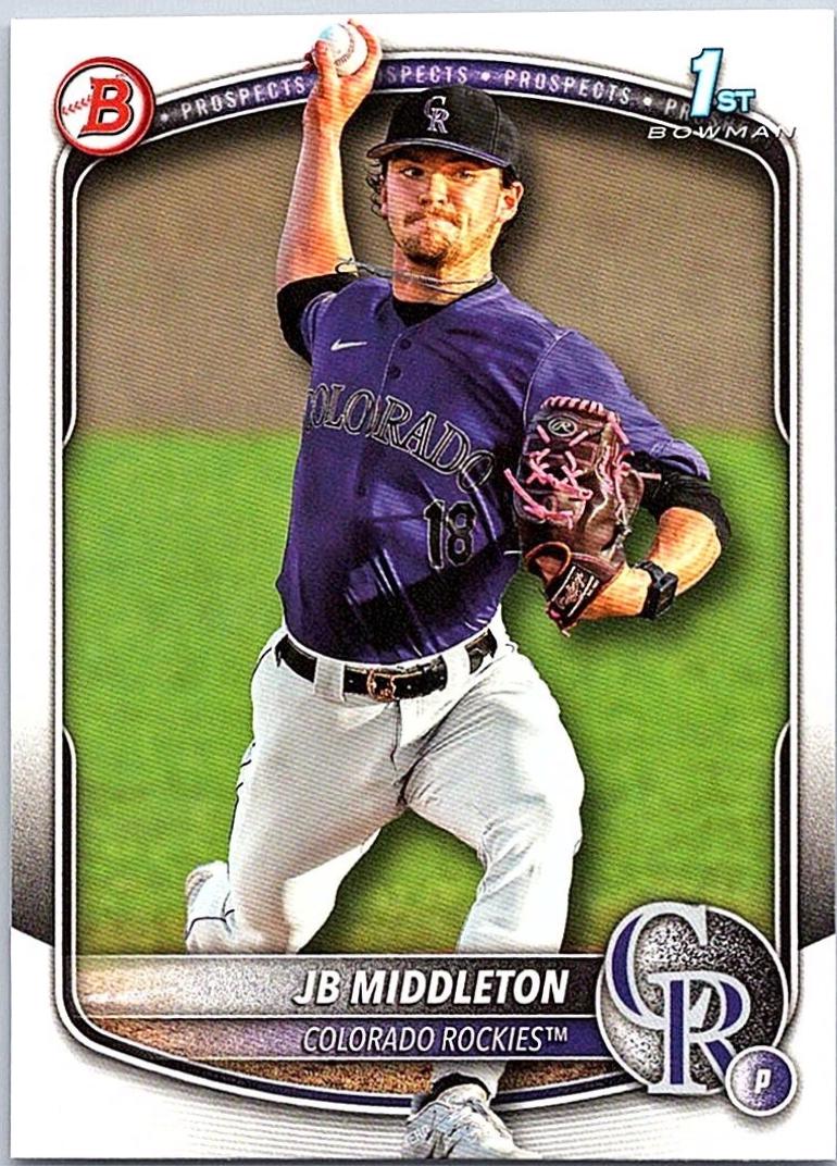 JB Middleton #BD-78