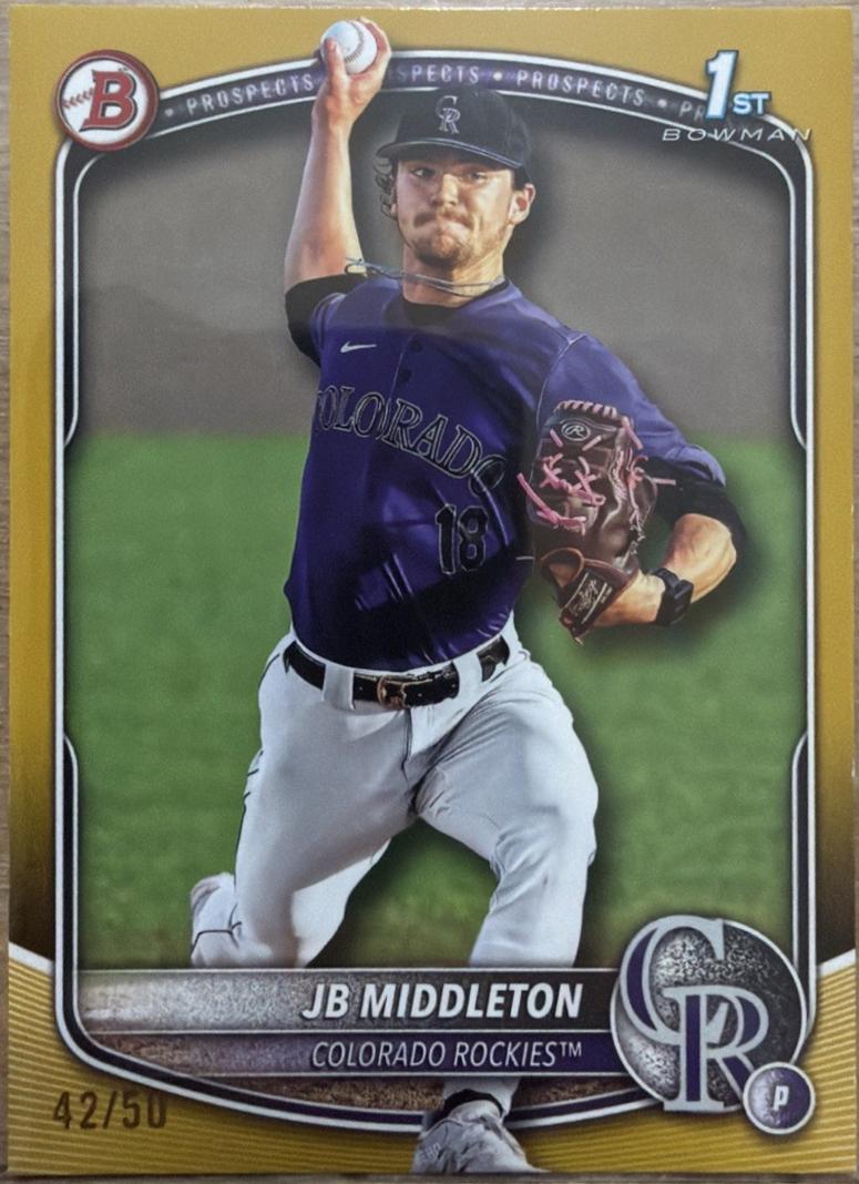 JB Middleton [Gold] #BD-78