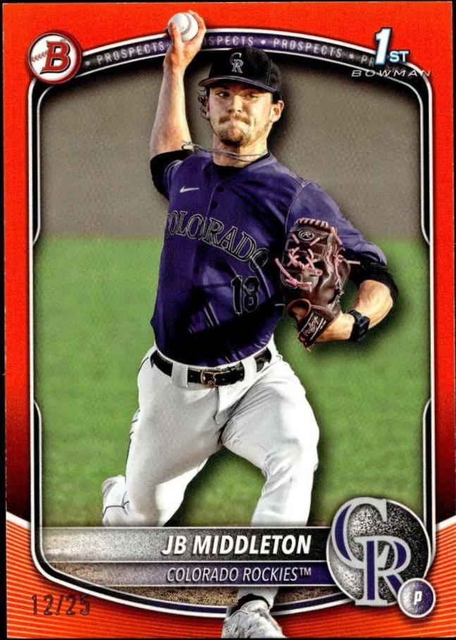 JB Middleton [Orange] #BD-78