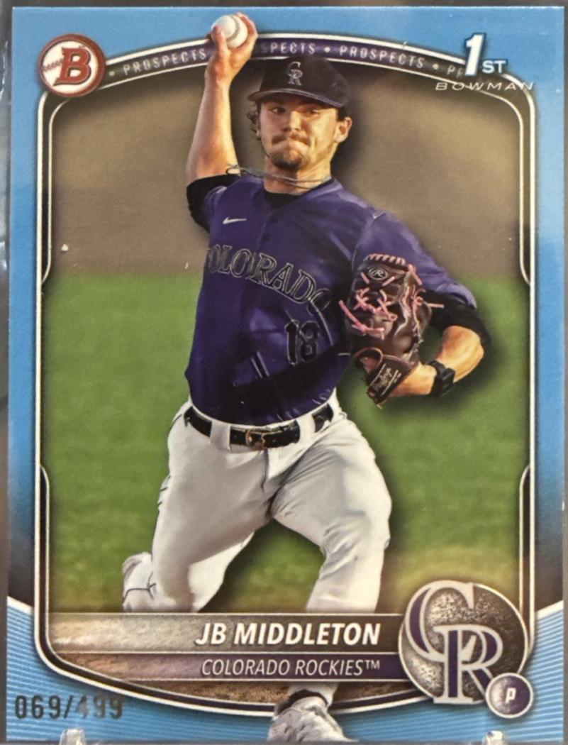 JB Middleton [Sky Blue] #BD-78
