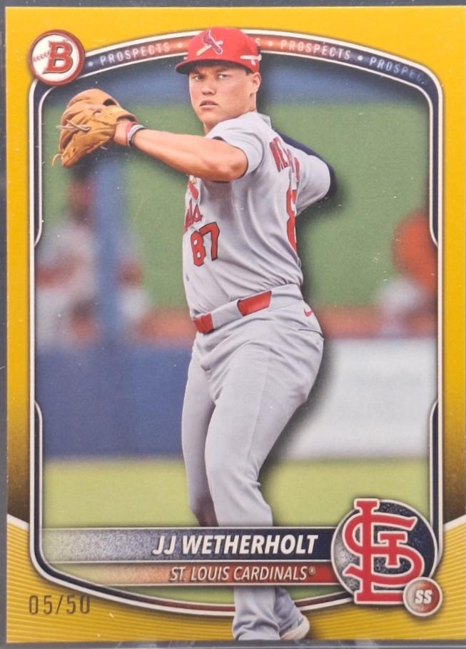 JJ Wetherholt [Gold] #BD-145