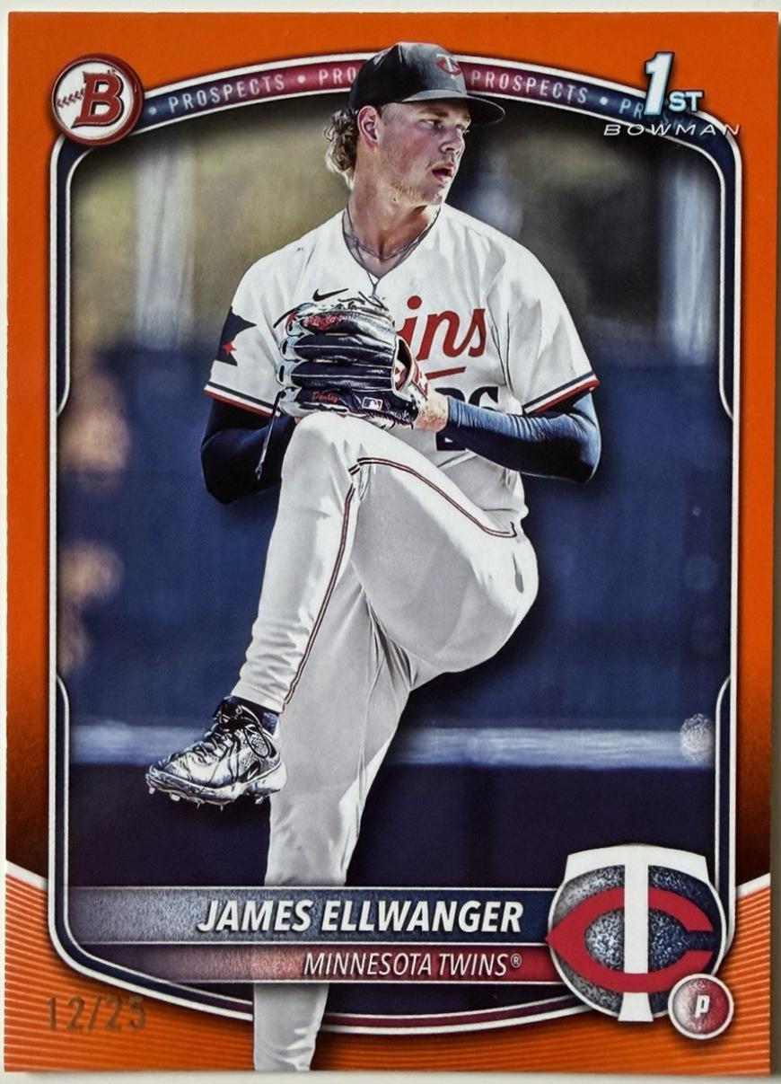 James Ellwanger [Orange] #BD-164